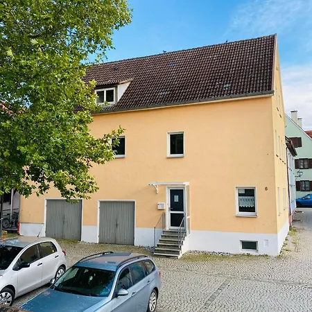 Haus Leipheim Hotel Exterior photo